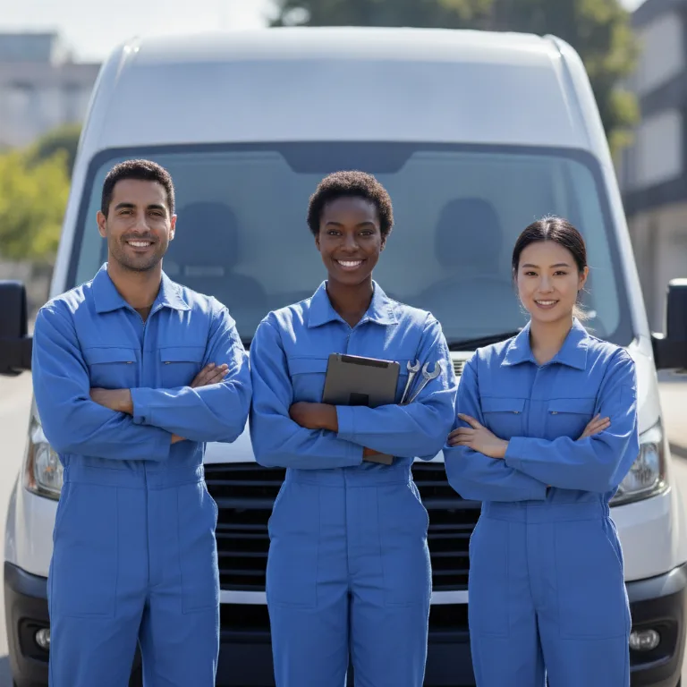 Autowerkstatt Team in Bad Homburg vor der Hoehe
